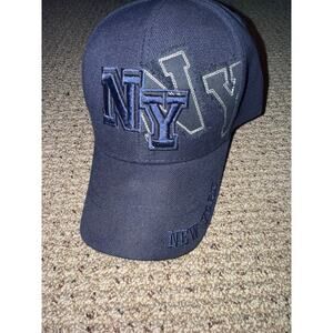 vintage New York snap back hat